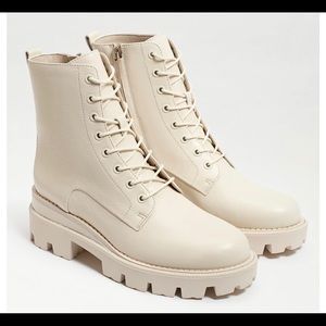 BNIB Sam Edelman Garret Ivory Boot
